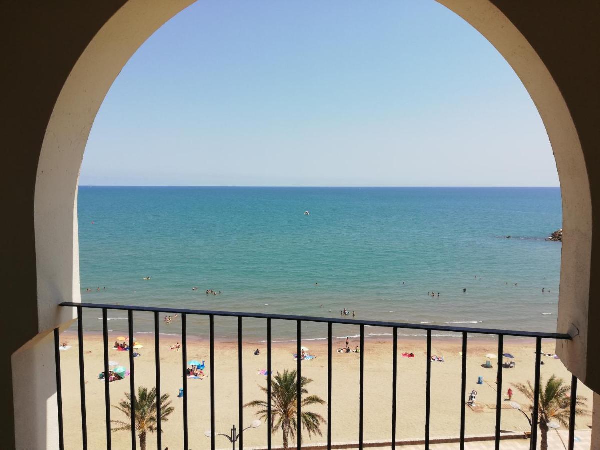 Apartmán La Vista Al Mar De Belen Port Saplaya Exteriér fotografie