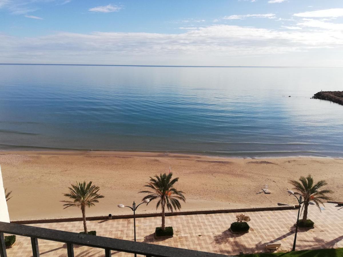 Apartmán La Vista Al Mar De Belen Port Saplaya Exteriér fotografie