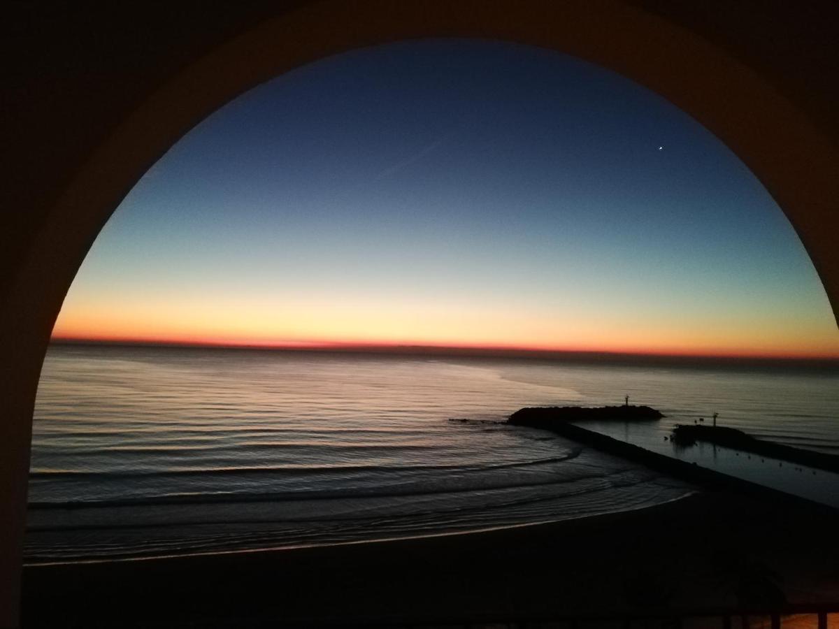 Apartmán La Vista Al Mar De Belen Port Saplaya Exteriér fotografie