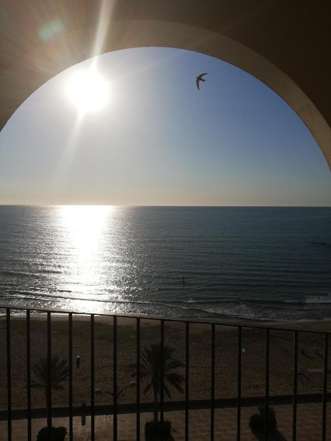 Apartmán La Vista Al Mar De Belen Port Saplaya Exteriér fotografie
