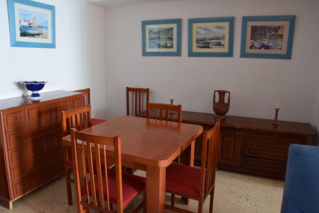 Apartmán La Vista Al Mar De Belen Port Saplaya Exteriér fotografie