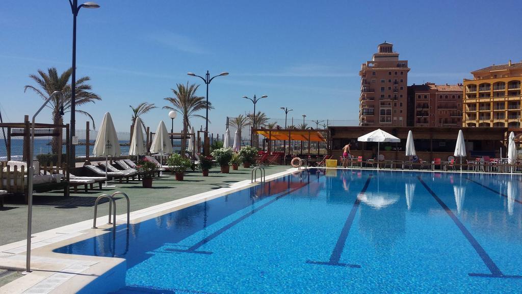 Apartmán La Vista Al Mar De Belen Port Saplaya Exteriér fotografie