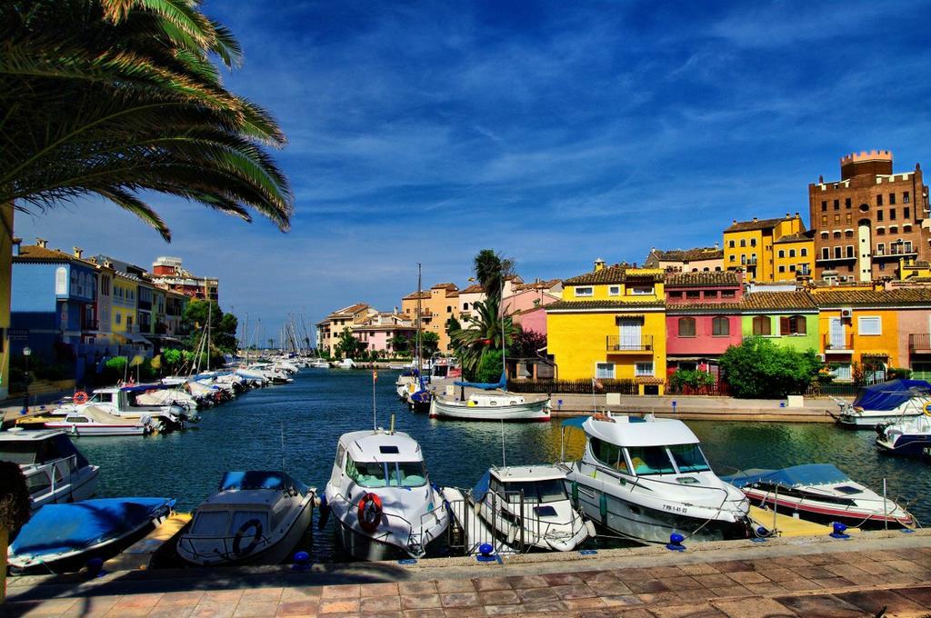 Apartmán La Vista Al Mar De Belen Port Saplaya Exteriér fotografie