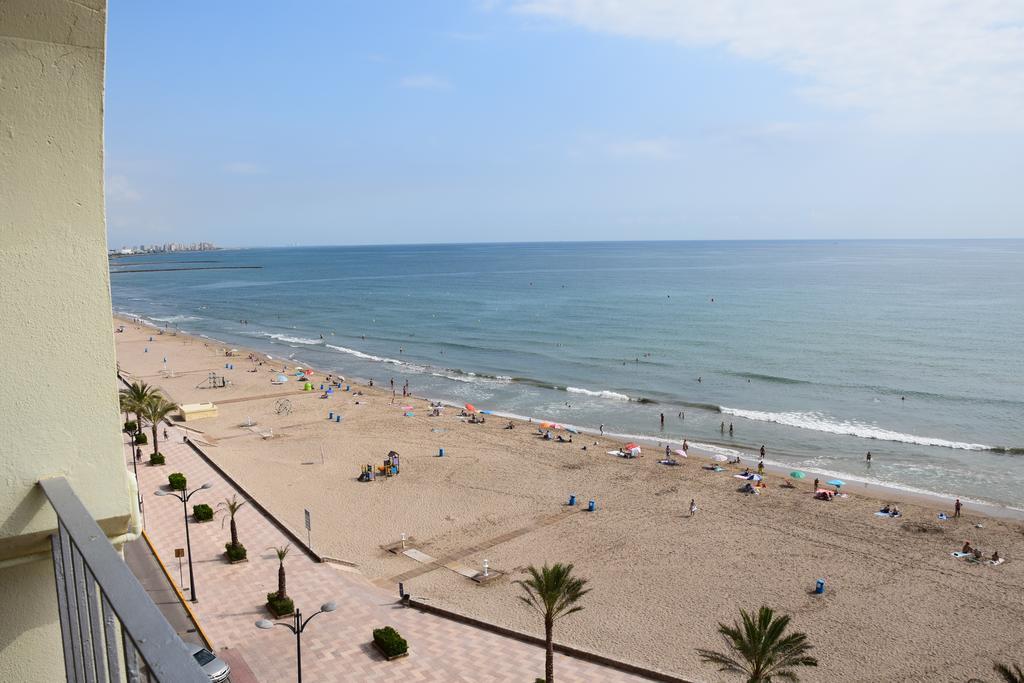 Apartmán La Vista Al Mar De Belen Port Saplaya Exteriér fotografie