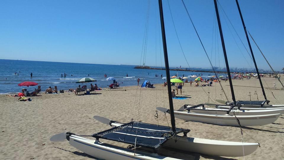Apartmán La Vista Al Mar De Belen Port Saplaya Exteriér fotografie