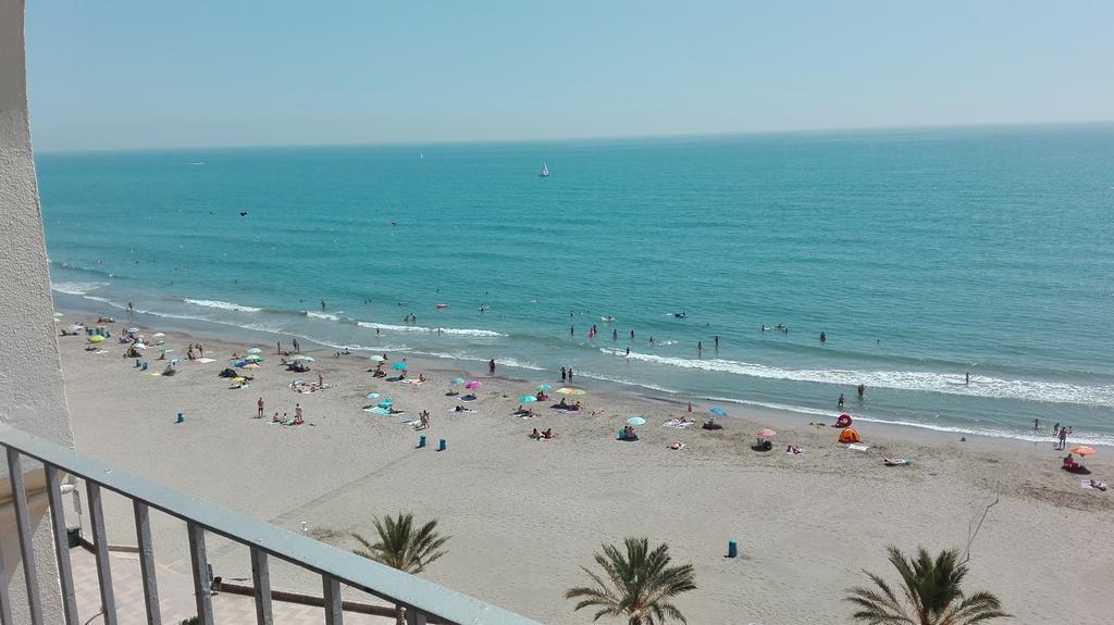 Apartmán La Vista Al Mar De Belen Port Saplaya Exteriér fotografie