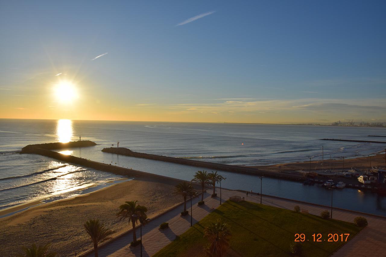Apartmán La Vista Al Mar De Belen Port Saplaya Exteriér fotografie