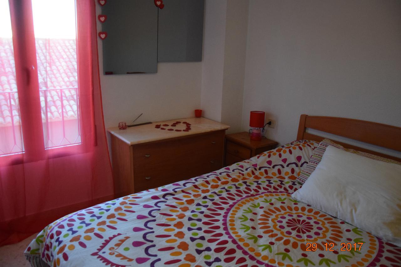 Apartmán La Vista Al Mar De Belen Port Saplaya Exteriér fotografie