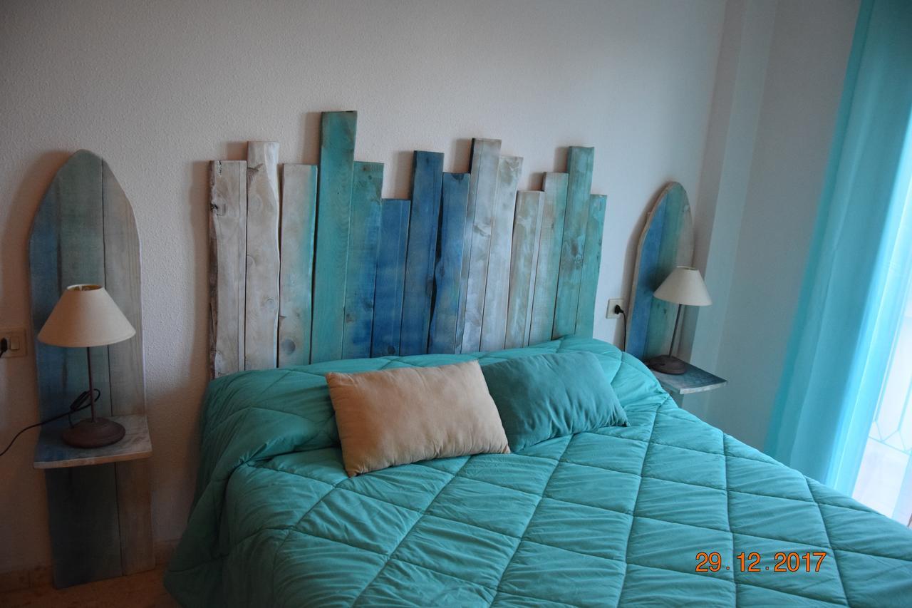 Apartmán La Vista Al Mar De Belen Port Saplaya Exteriér fotografie