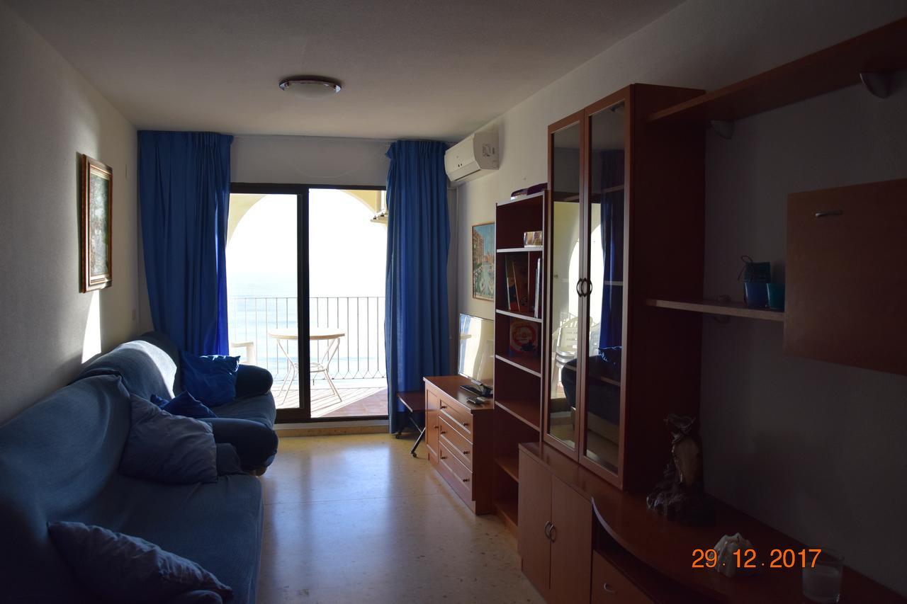 Apartmán La Vista Al Mar De Belen Port Saplaya Exteriér fotografie