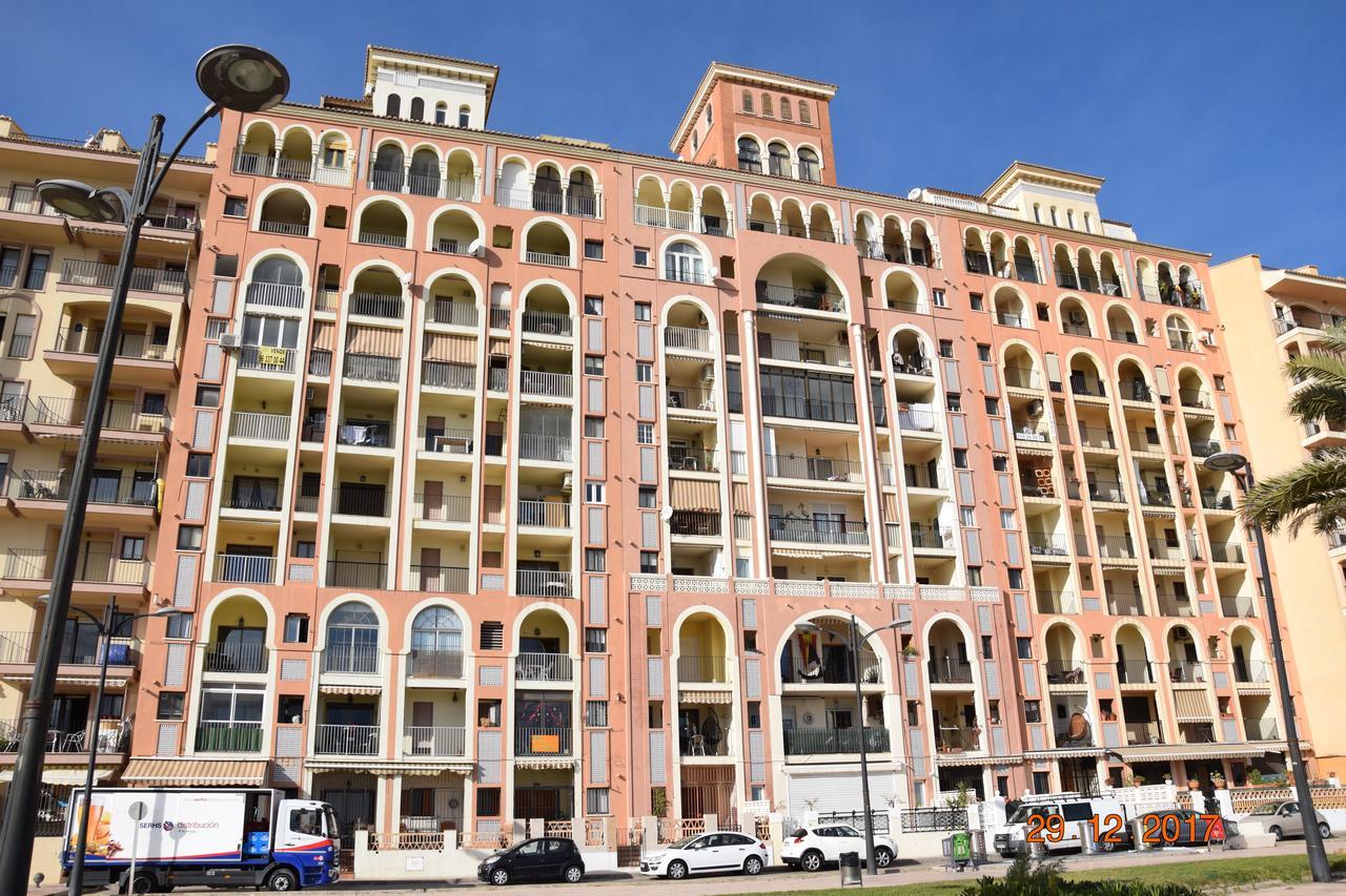 Apartmán La Vista Al Mar De Belen Port Saplaya Exteriér fotografie