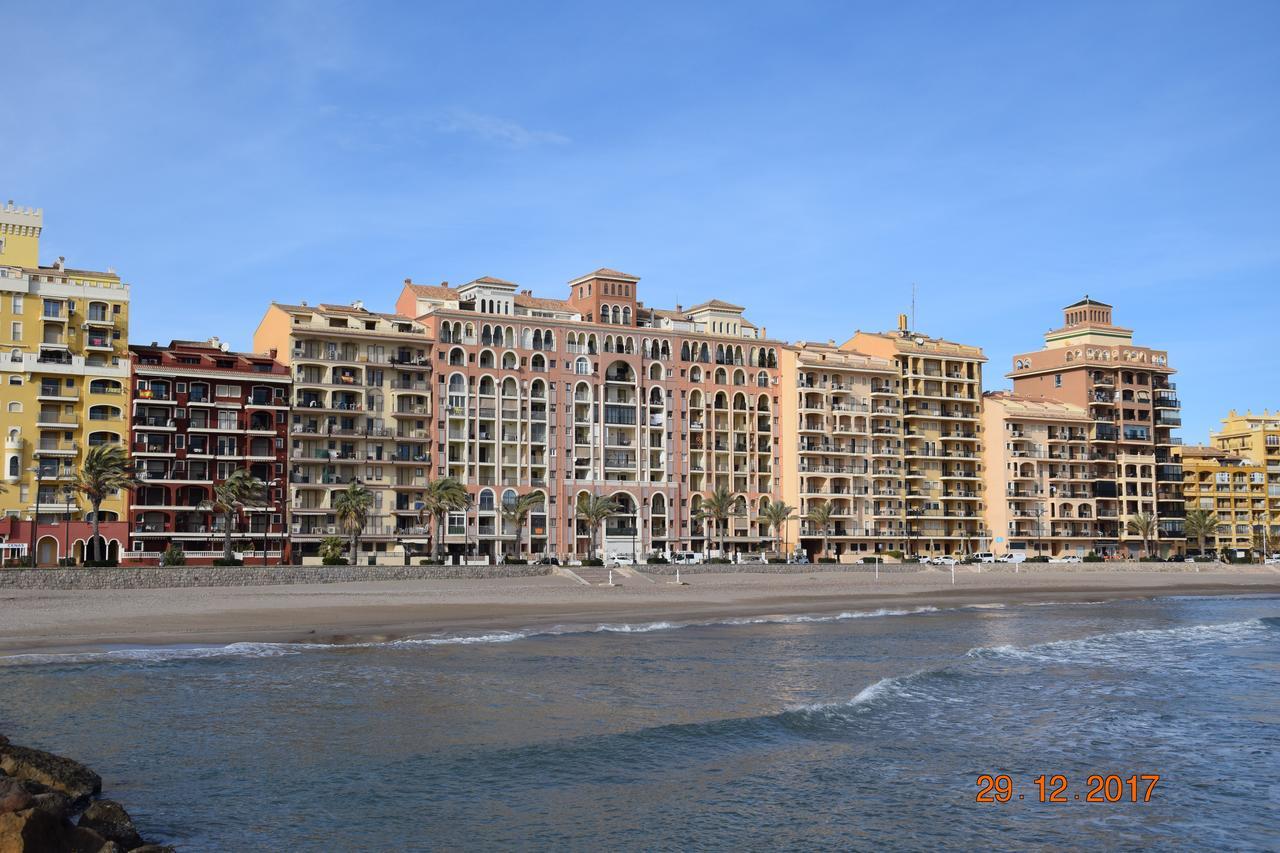 Apartmán La Vista Al Mar De Belen Port Saplaya Exteriér fotografie